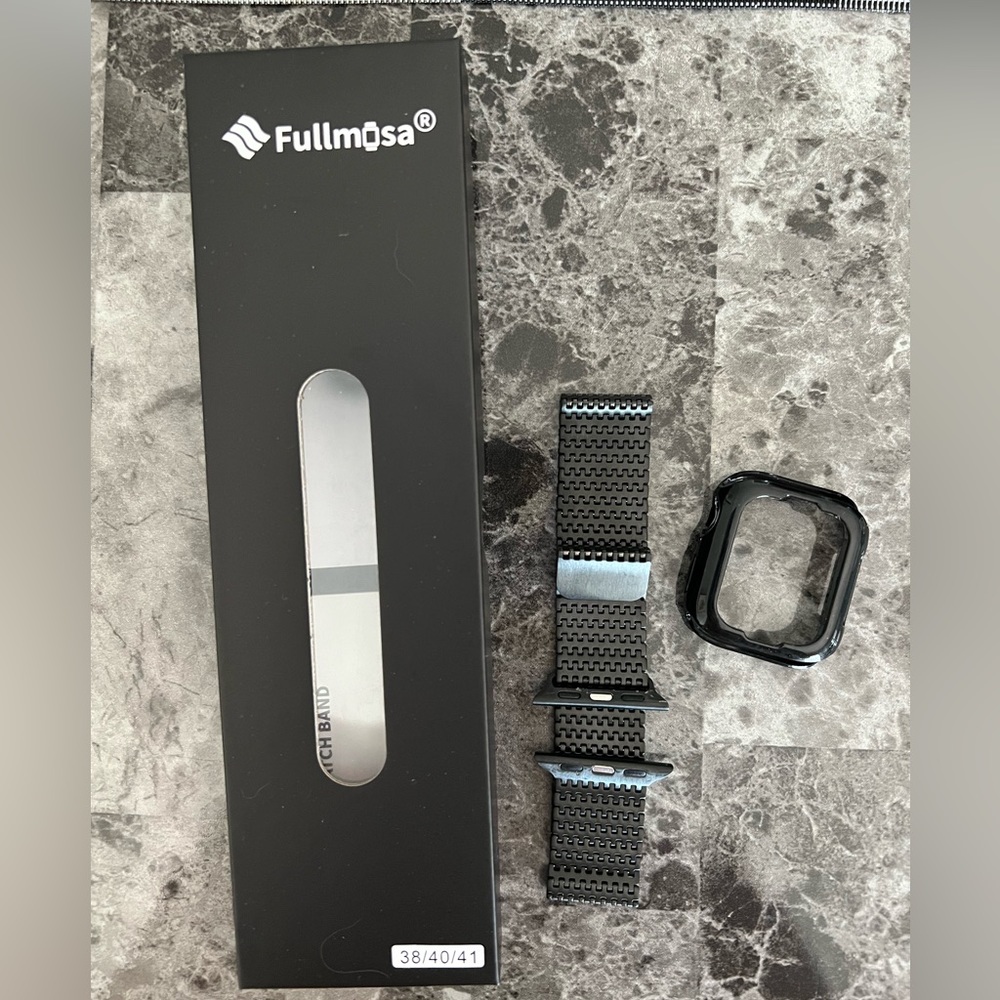 Magnetic iWatch band